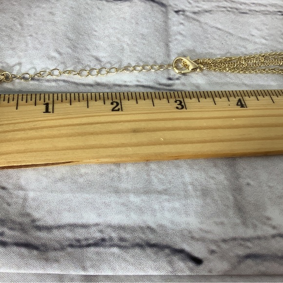 18K Gold Plated Zodiac Diamond Necklace - Picture 5 of 9